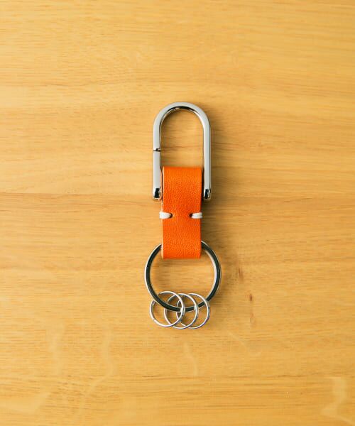 ＊＊URBAN RESEARCH DOORS / アーバンリサーチ ドアーズ その他小物 | カラビナキーリング（ORANGE）