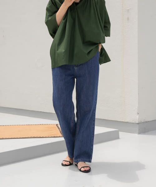 ＊＊URBAN RESEARCH DOORS / アーバンリサーチ ドアーズ デニムパンツ | デニムワイドパンツ（INDIGO）