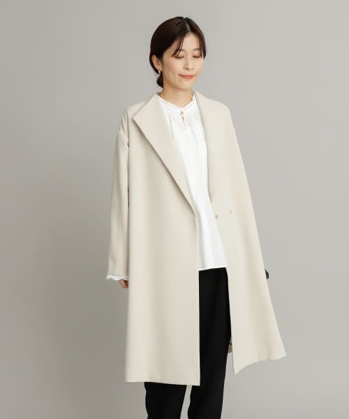 URBAN RESEARCH DOORS ダブルクロスガウンコート URBAN RESEARCH DOORS｜ダブルクロスガウンコート | Rakuten