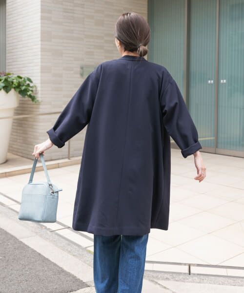 URBAN RESEARCH DOORS ダブルクロスガウンコート　コート ダブルクロスガウンコート | アーバンリサーチ ドアーズ(URBAN