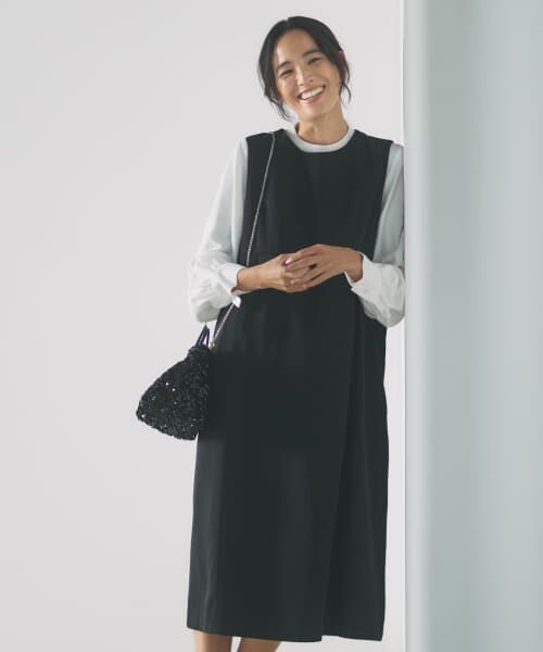 レースブラウスセットドレス／アーバンリサーチ ドアーズ ご専用になります °DOORS タックレースフレンチブラウス KHAKI