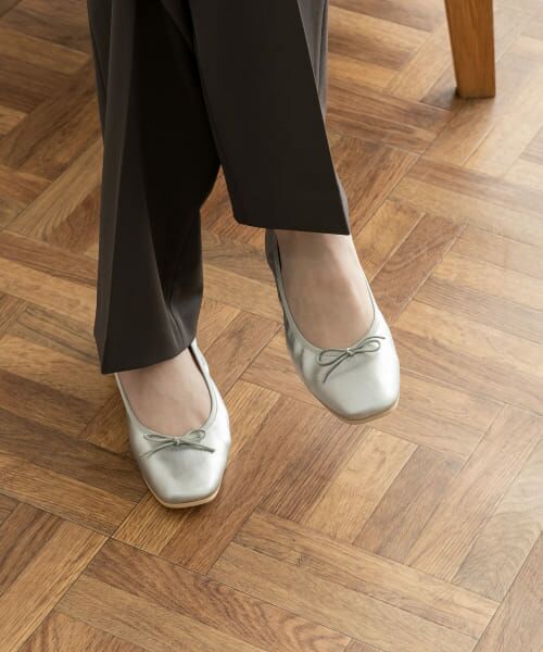 プリティ バレリーナ　バレエシューズ　40/25cm Pretty Ballerinas(プリティ・バレリーナ）オンラインストア