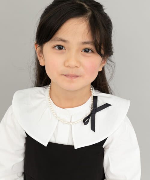 ＊＊URBAN RESEARCH DOORS / アーバンリサーチ ドアーズ 服飾雑貨 | 2WAYリボンパールネックレス(KIDS)（PEARL）