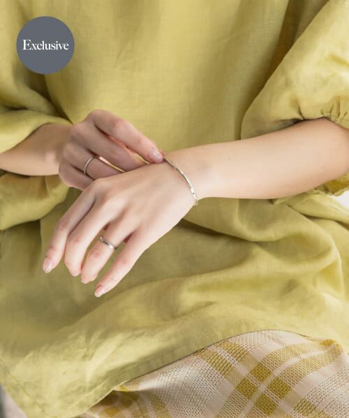 ＊＊URBAN RESEARCH DOORS / アーバンリサーチ ドアーズ ブレスレット・バングル | 『別注』JOE SCHMOE×DOORS　SV950 SilverBracelet（SV950）