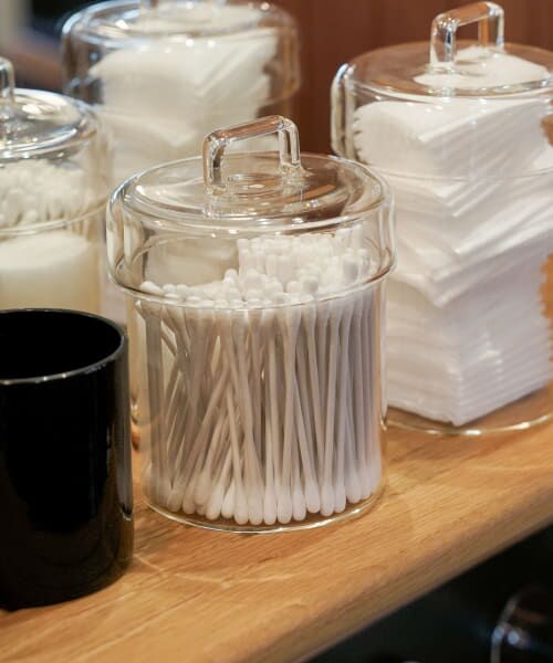 AXCIS ガラスキャニスターS （インテリア・インテリア雑貨