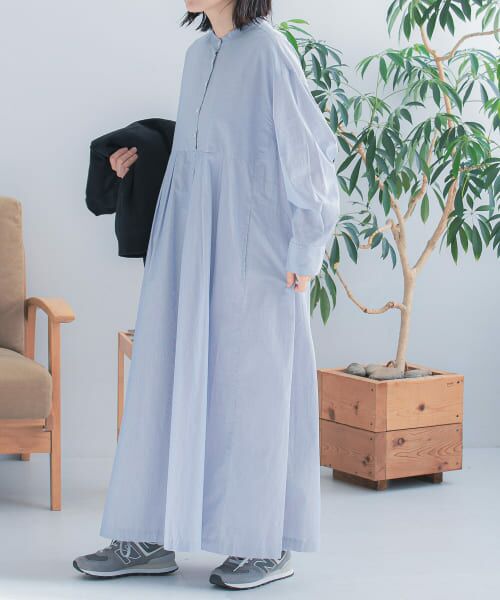 アプワイザーリッシェ　ティアードギャザーワンピース セール】 FORK&SPOON ギャザーワイドワンピース （ワンピース