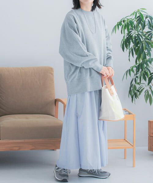 セール】 FORK&SPOON ギャザーワイドワンピース （ワンピース