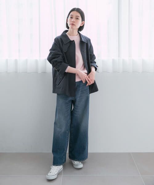 セール】 『WEB/一部店舗限定』FORK&SPOON ショートトレンチ