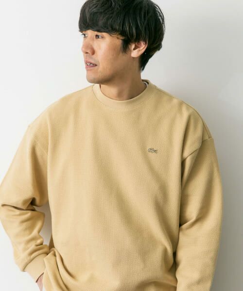 別注　LACOSTE×DOORS　クルーネックロングスリーブティーシャツ LACOSTE ×URBAN RESEARCH DOORS昨年好評につき、完売したTシャツ