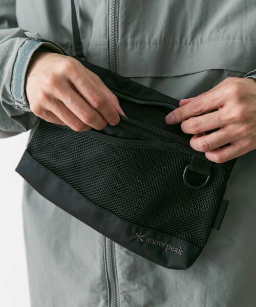 別注』Snow Peak Apparel×DOORS Everyday Use Sacoche