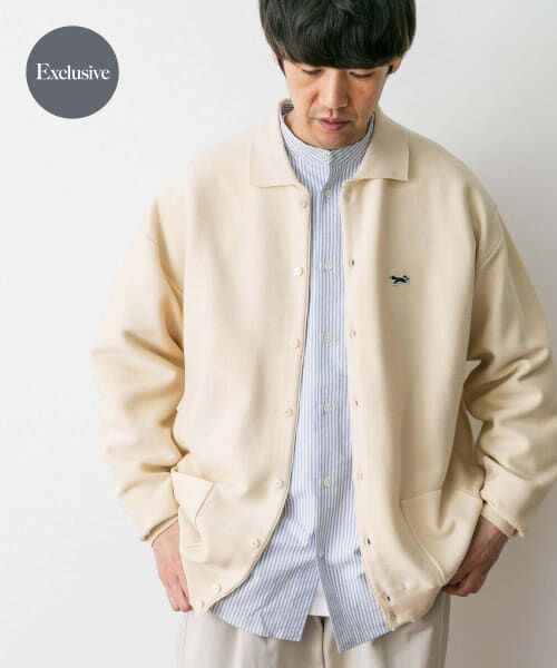 ＊＊URBAN RESEARCH DOORS / アーバンリサーチ ドアーズ カーディガン・ボレロ | 『別注』PENNEYS×DOORS　THE FOX シャツカーディガン（OFF）