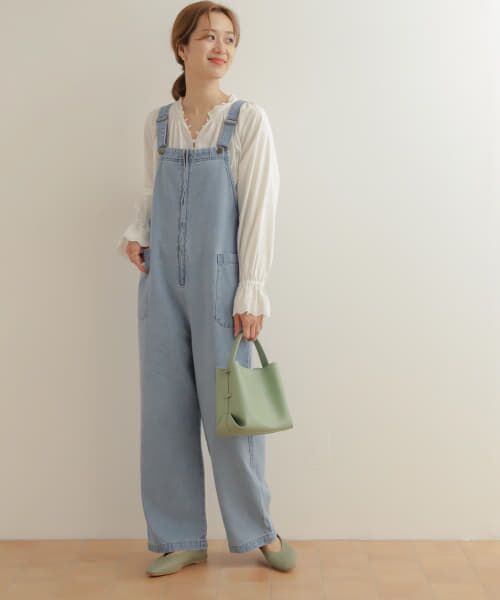 URBAN RESEARCH DOORS　デニムサロペット アーバンリサーチ ドアーズ URBAN RESEARCH DOORS デニム