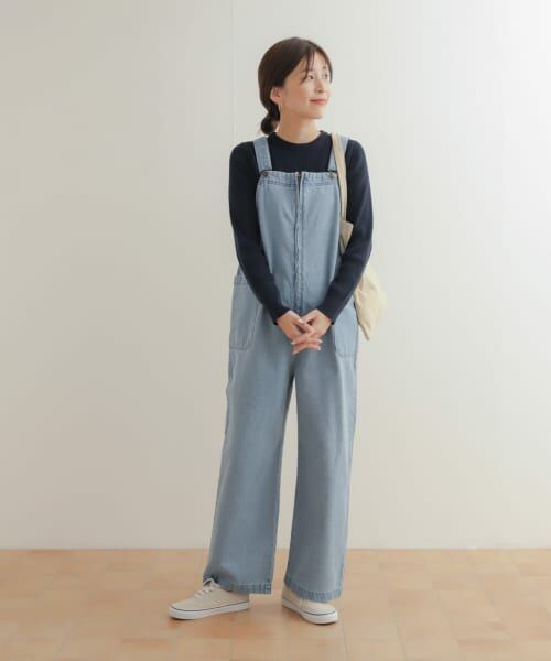 URBAN RESEARCH DOORS　デニムサロペット アーバンリサーチ ドアーズ URBAN RESEARCH DOORS デニム