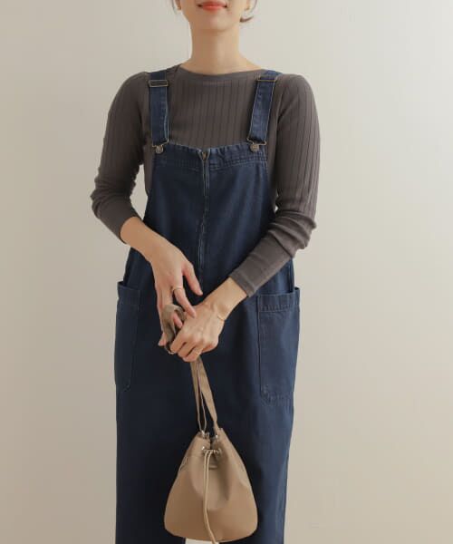 URBAN RESEARCH DOORS　デニムサロペット アーバンリサーチ ドアーズ URBAN RESEARCH DOORS デニム