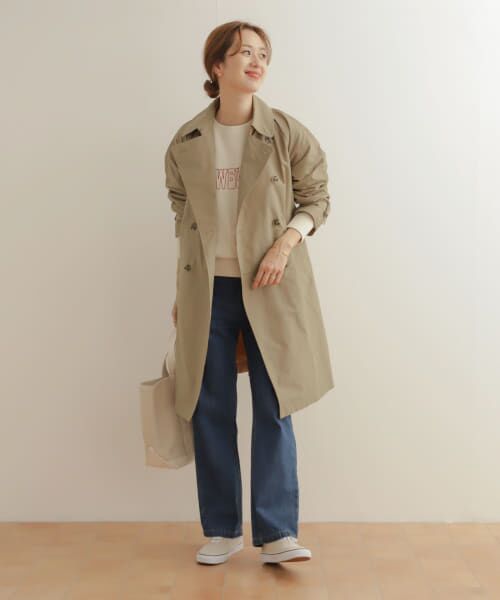 美品✨定価１.６万❤️　アーバンリサーチドアーズ　コットンオーバートレンチコート セール】 トレンチコート （トレンチコート）｜＊＊URBAN