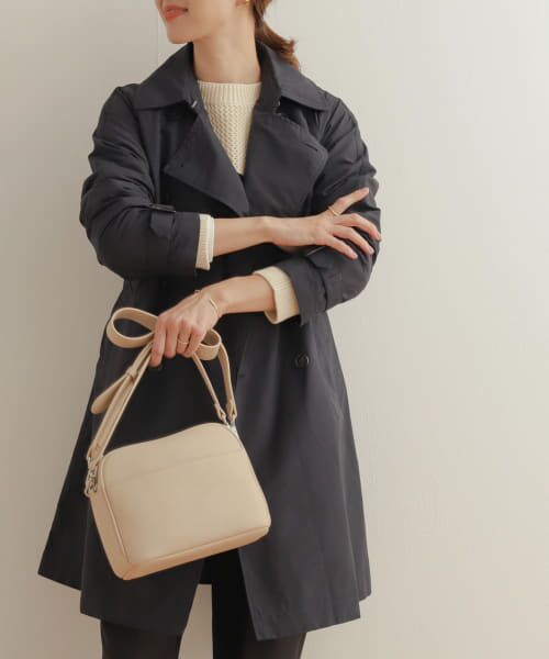 INTERMEZZO by DURBAN レザー トレンチコート Lサイズ 濃紺 71dzGoWKoUL._UF350,350_QL80_.jpg
