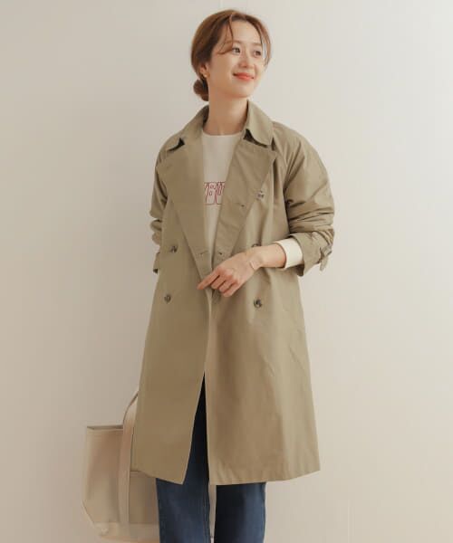 D'URBANトレンチコート ベージュ トレンチコート （トレンチコート）｜＊＊URBAN RESEARCH DOORS