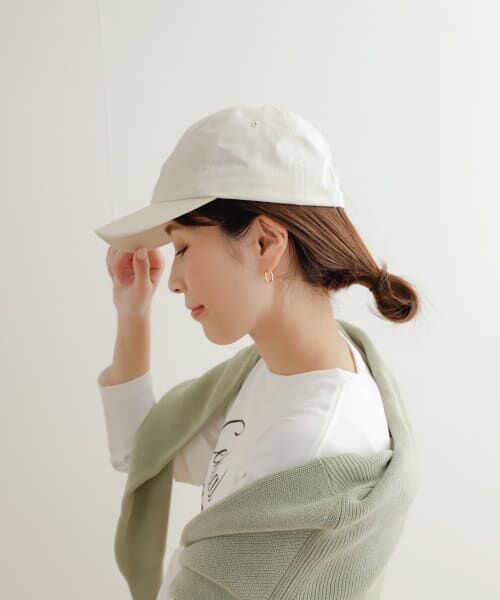 ＊＊URBAN RESEARCH DOORS / アーバンリサーチ ドアーズ キャップ | ツイルキャップ（IVORY）