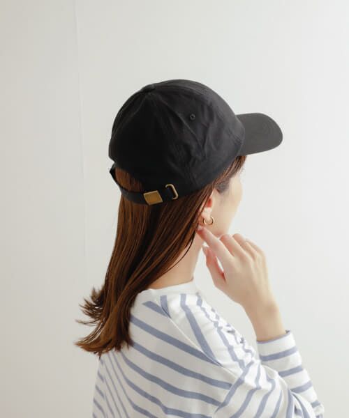 ＊＊URBAN RESEARCH DOORS / アーバンリサーチ ドアーズ キャップ | ツイルキャップ（BLACK）