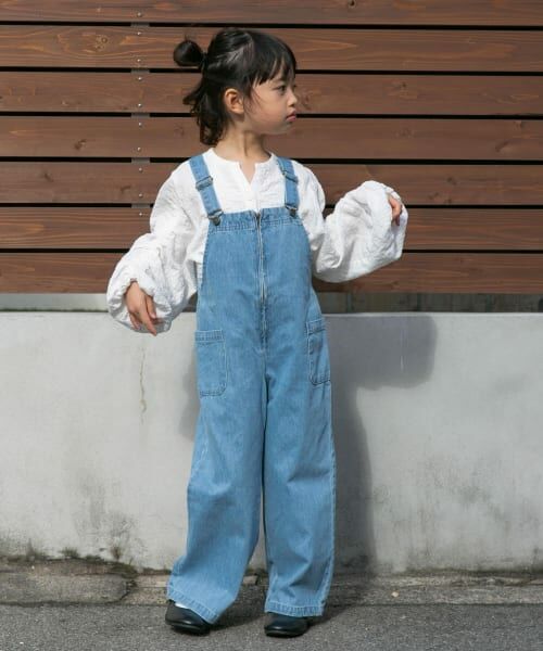 ◆専用◆ぬいぐるみオーバーオール　長袖シャツ　パンツ URVIN（アービン） ベイカー サロペット パンツ UP399201 レディース