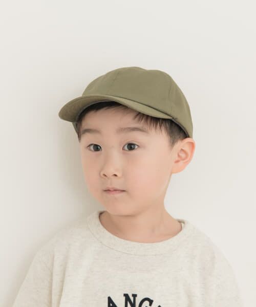 ＊＊URBAN RESEARCH DOORS / アーバンリサーチ ドアーズ 服飾雑貨 | オーガニックコットンキャップ(KIDS)（KHAKI）