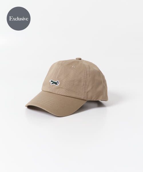 ＊＊URBAN RESEARCH DOORS / アーバンリサーチ ドアーズ 服飾雑貨 | 『親子リンク』『別注』PENNEYS×DOORS　THE FOXワッペンキャップ(KIDS)（BEIGE）