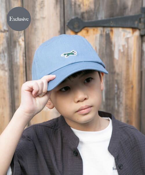 ＊＊URBAN RESEARCH DOORS / アーバンリサーチ ドアーズ 服飾雑貨 | 『親子リンク』『別注』PENNEYS×DOORS　THE FOXワッペンキャップ(KIDS)（BLUE）