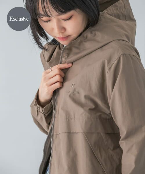 セール】 『別注』Snow Peak Apparel×DOORS Weather Light Parka