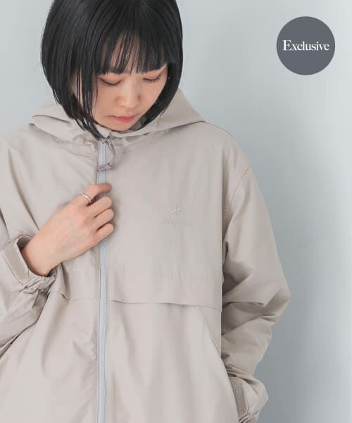 セール】 『別注』Snow Peak Apparel×DOORS Weather Light Parka
