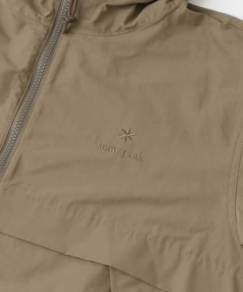 セール】 『別注』Snow Peak Apparel×DOORS Weather Light Parka