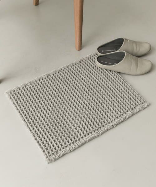 ＊＊URBAN RESEARCH DOORS / アーバンリサーチ ドアーズ インテリア・インテリア雑貨 | 『洗濯可』calmland　瞬乾ワッフルバスマット（GY）