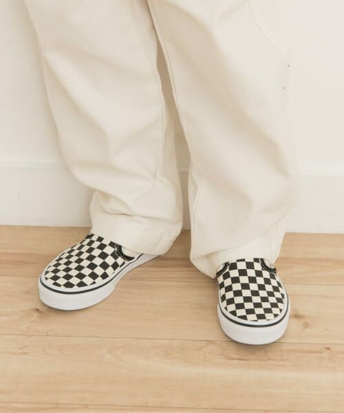 ＊＊URBAN RESEARCH DOORS / アーバンリサーチ ドアーズ シューズ | UY Classic SlipOn（BlackWht）
