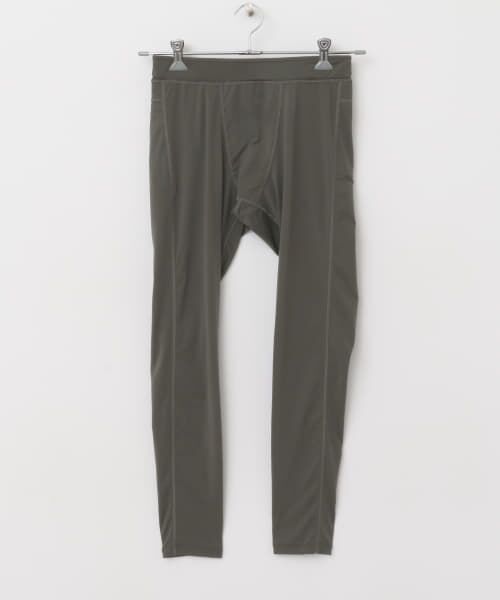 ＊＊URBAN RESEARCH DOORS / アーバンリサーチ ドアーズ レギンス・スパッツ | DAIWA LIFESTYLE BASE　BASE LAYER PANTS（WOLF GRAY）