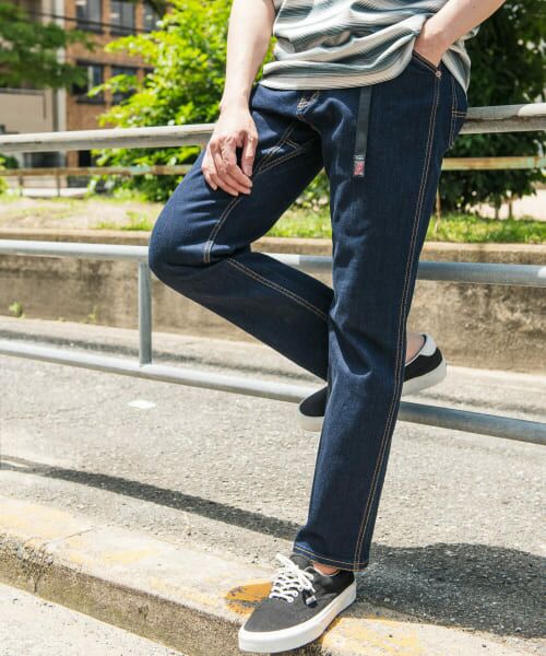 グラミチ×アーバンリサーチ　マウンテンパンツ L GMP3-S2012 GRAMICCI別注 COOLMAXデニムNN－PANTS(501559644) | URBAN