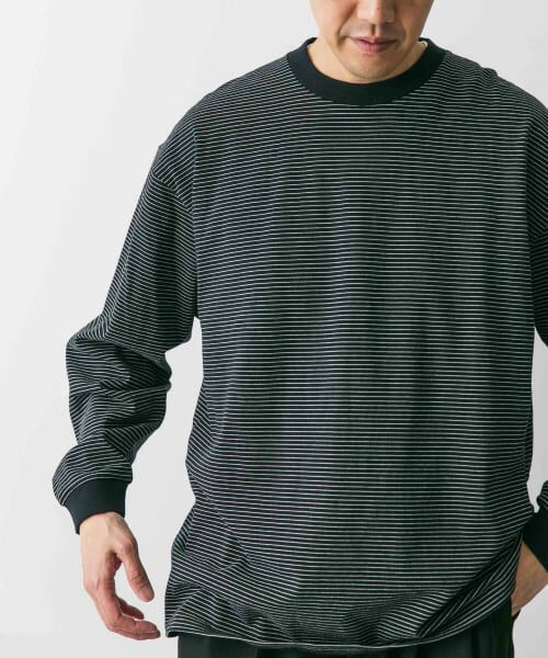 A MACHINE ボーダー ロンt 24ss A MACHINE ボーダー ロンt 24ss 定価12100円 新品 CHALLENGER