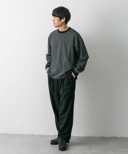 『men's』ボーダーロンT 217143_m01.jpg