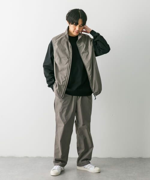 セール】 『セットアップ対応』URDリップストップナイロンパンツ