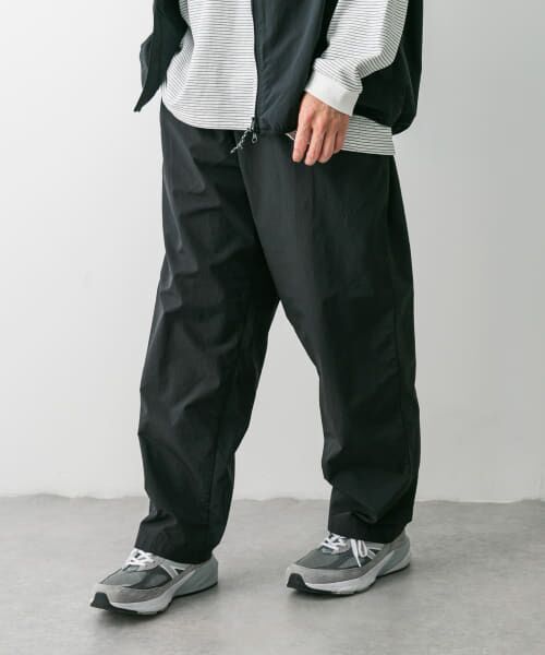 Ｙ*様 URDリップストップナイロンパンツ　ブルゾン　サイズＭ　セットアップ URBAN RESEARCH DOORS｜『セットアップ対応』URDリップストップ