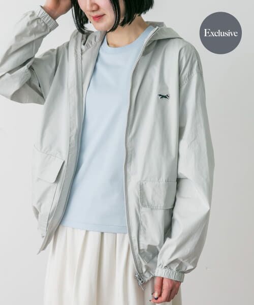 ＊＊URBAN RESEARCH DOORS / アーバンリサーチ ドアーズ その他アウター | 『別注』PENNEYS×DOORS　THE FOX カラージップパーカー（L.GRAY）