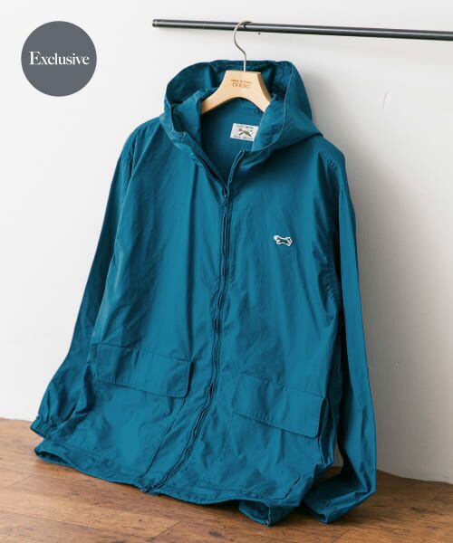 ＊＊URBAN RESEARCH DOORS / アーバンリサーチ ドアーズ その他アウター | 『別注』PENNEYS×DOORS　THE FOX カラージップパーカー（BLUE）