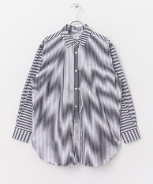 セール】 コットンレギュラーカラーオーバーシャツ （シャツ