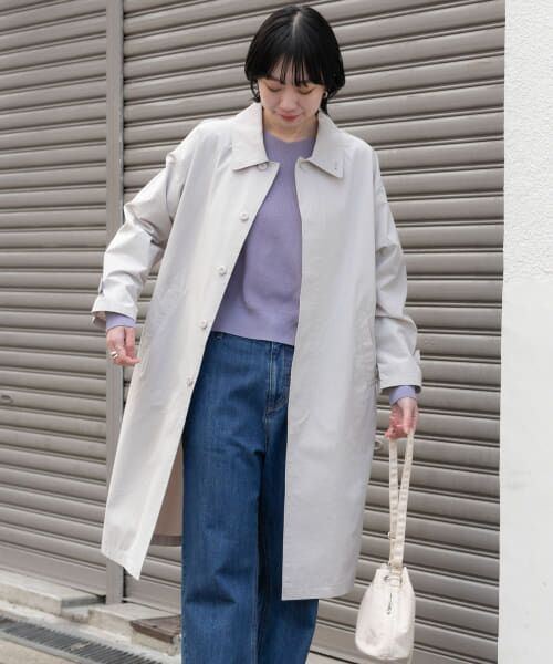 URBAN RESEARCH DOORS ステンカラーコート スプリングコート セール】『別注』SMITH×DOORS スプリングコート（ステンカラー