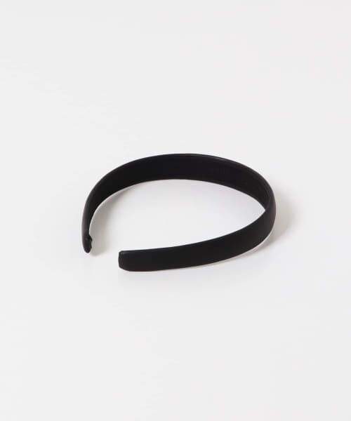 ＊＊URBAN RESEARCH DOORS / アーバンリサーチ ドアーズ カチューシャ・カチューム・その他 | スリムカチューシャ（BLACK）