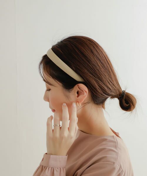 ＊＊URBAN RESEARCH DOORS / アーバンリサーチ ドアーズ カチューシャ・カチューム・その他 | スリムカチューシャ（GREGE）