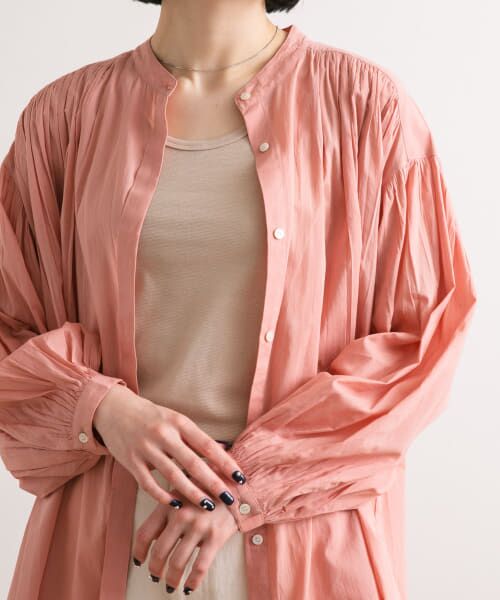 ＊＊URBAN RESEARCH DOORS / アーバンリサーチ ドアーズ タンクトップ | リップルベーシックタンクトップ（BEIGE）