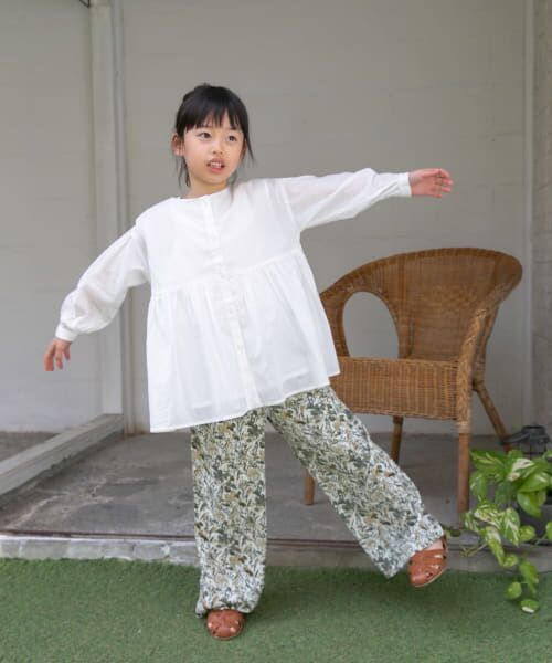 URBAN RESEARCH DOORS フラワープリントイージーパンツ URBAN RESEARCH DOORS（アーバンリサーチドアーズ）の「【WEB