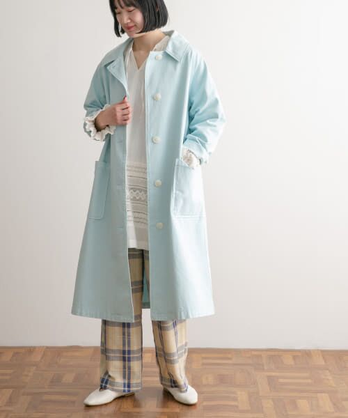 アルマーニ　シルク混　スプリングコート　40 美品 imgrc0097719042.jpg