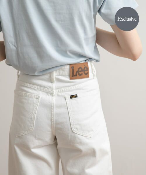 セール】 『別注』Lee×DOORS ワイドストレートパンツ （その他