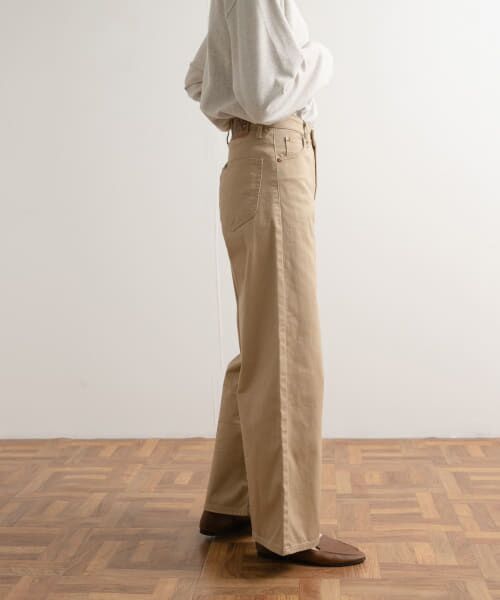 アーバンリサーチドアーズ　Lee別注　ワイドストレートパンツ アーバンリサーチ ドアーズ URBAN RESEARCH DOORS 『別注』Lee