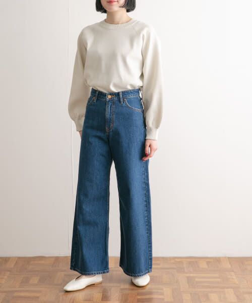 アーバンリサーチドアーズ　Lee別注　ワイドストレートパンツ Amazon | [アーバンリサーチ ドアーズ] パンツ 『別注』Lee